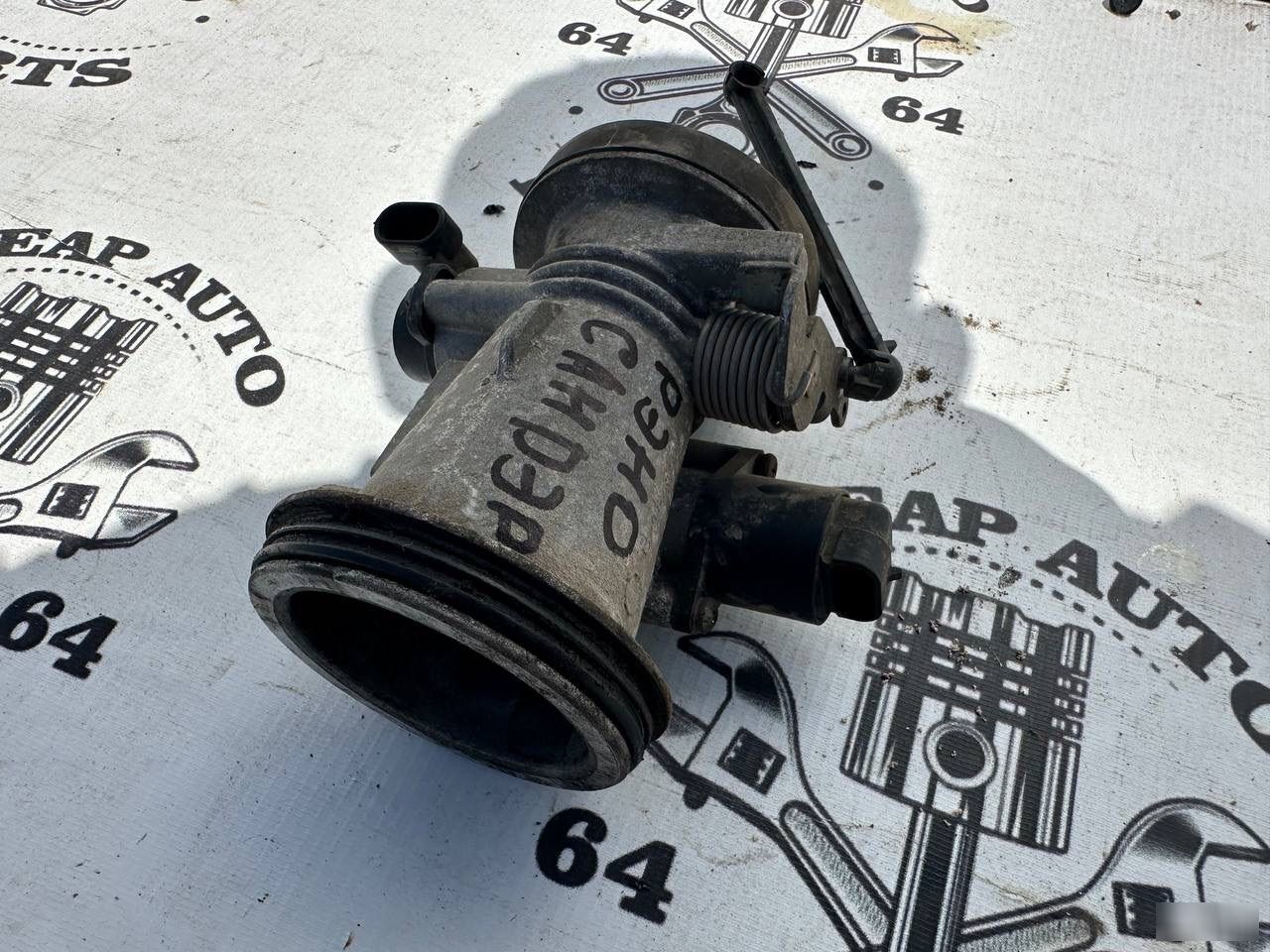 Дросельная заслонка - Фото 4