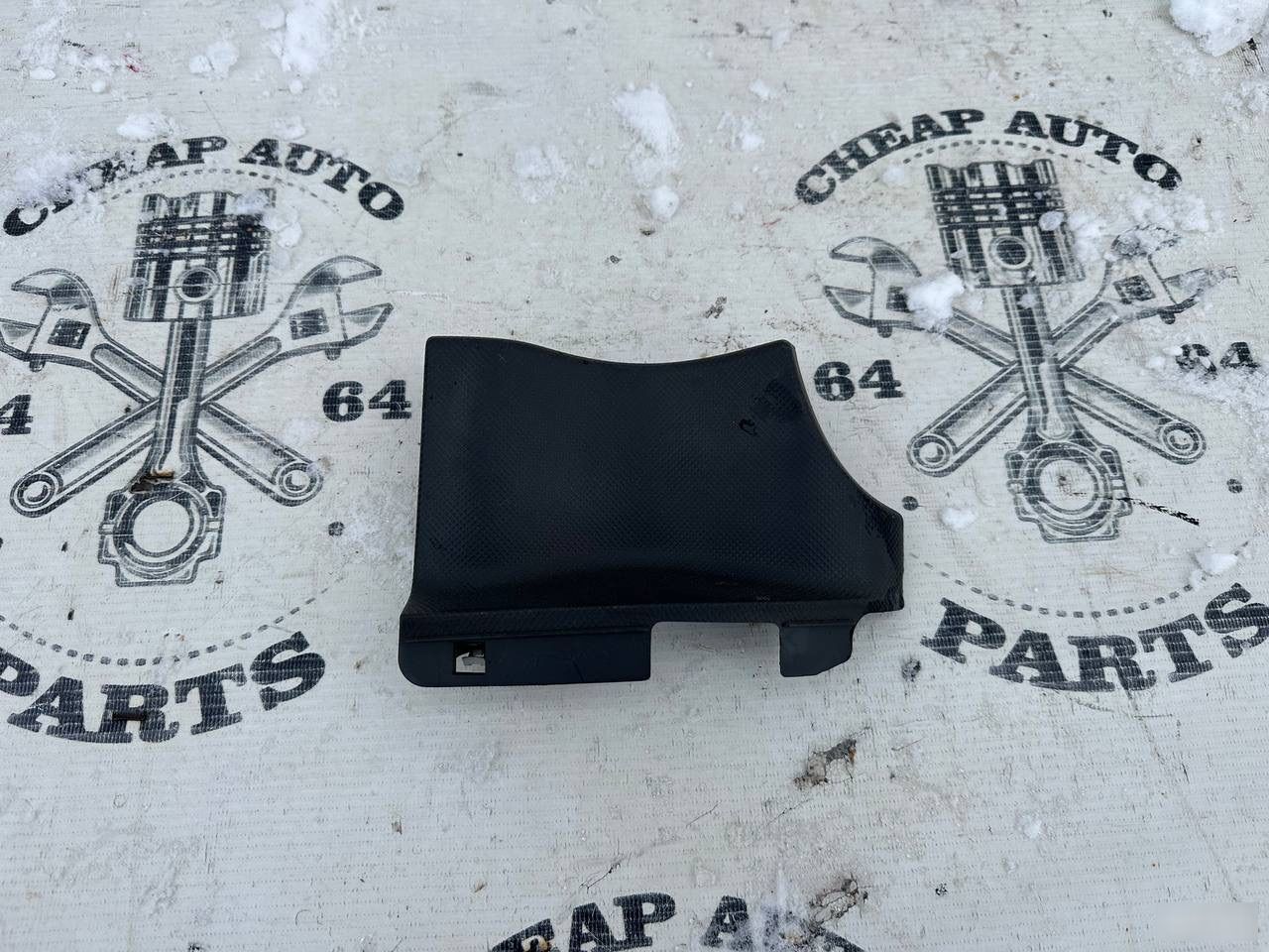 Кожух рулевой колонки