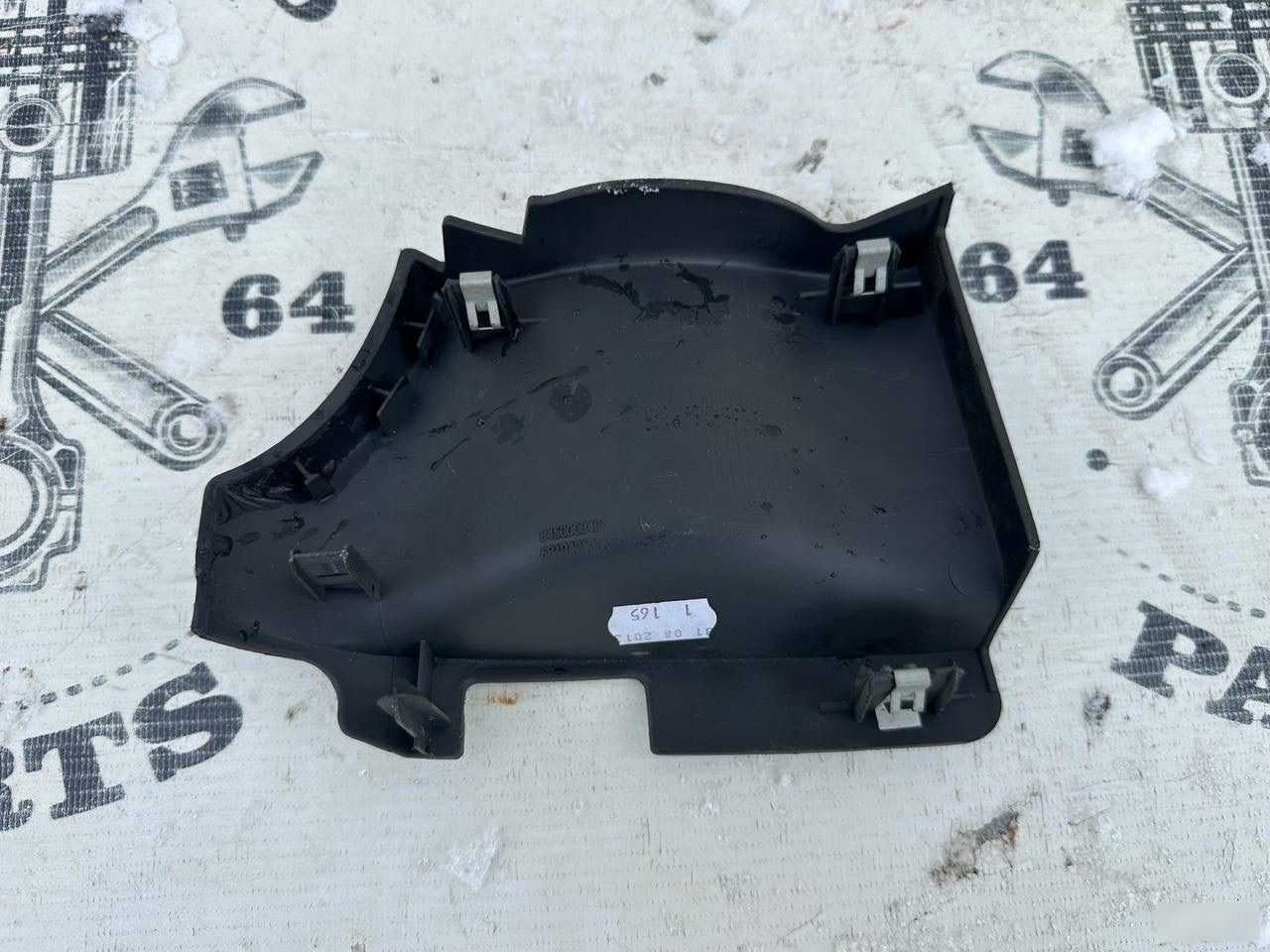 Кожух рулевой колонки - Фото 2