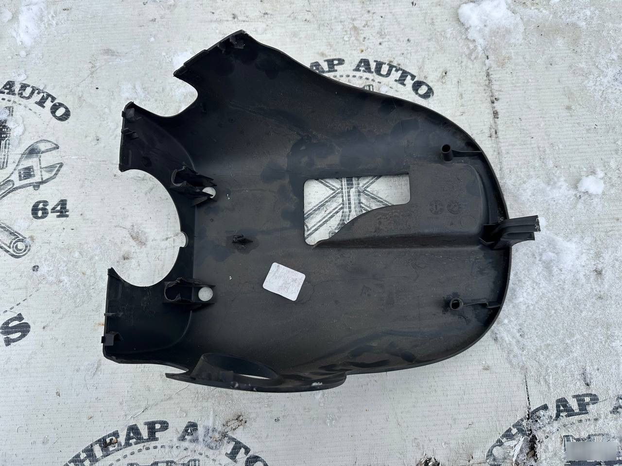 Кожух рулевой колонки - Фото 2