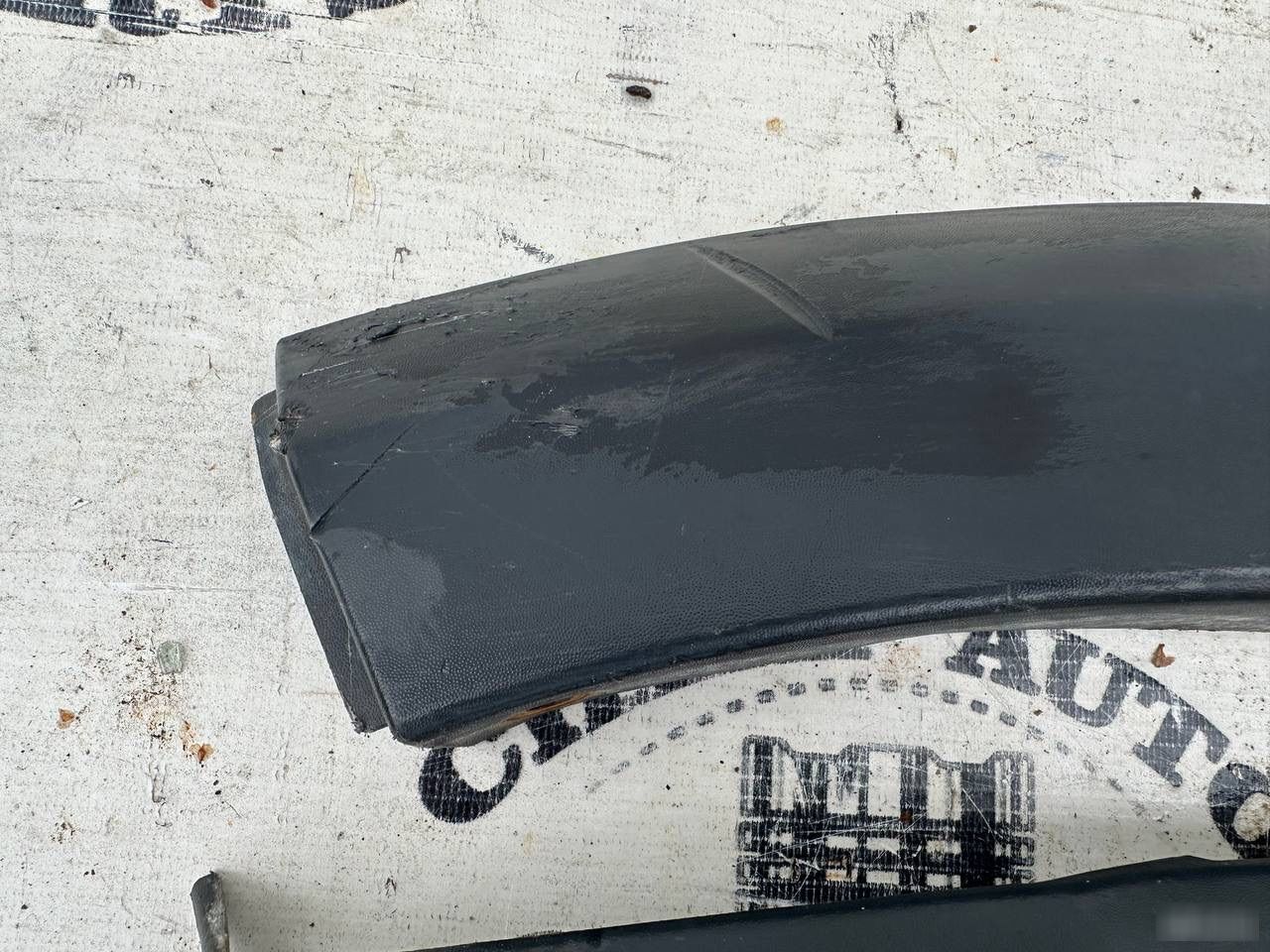 Накладка бампера - Фото 2