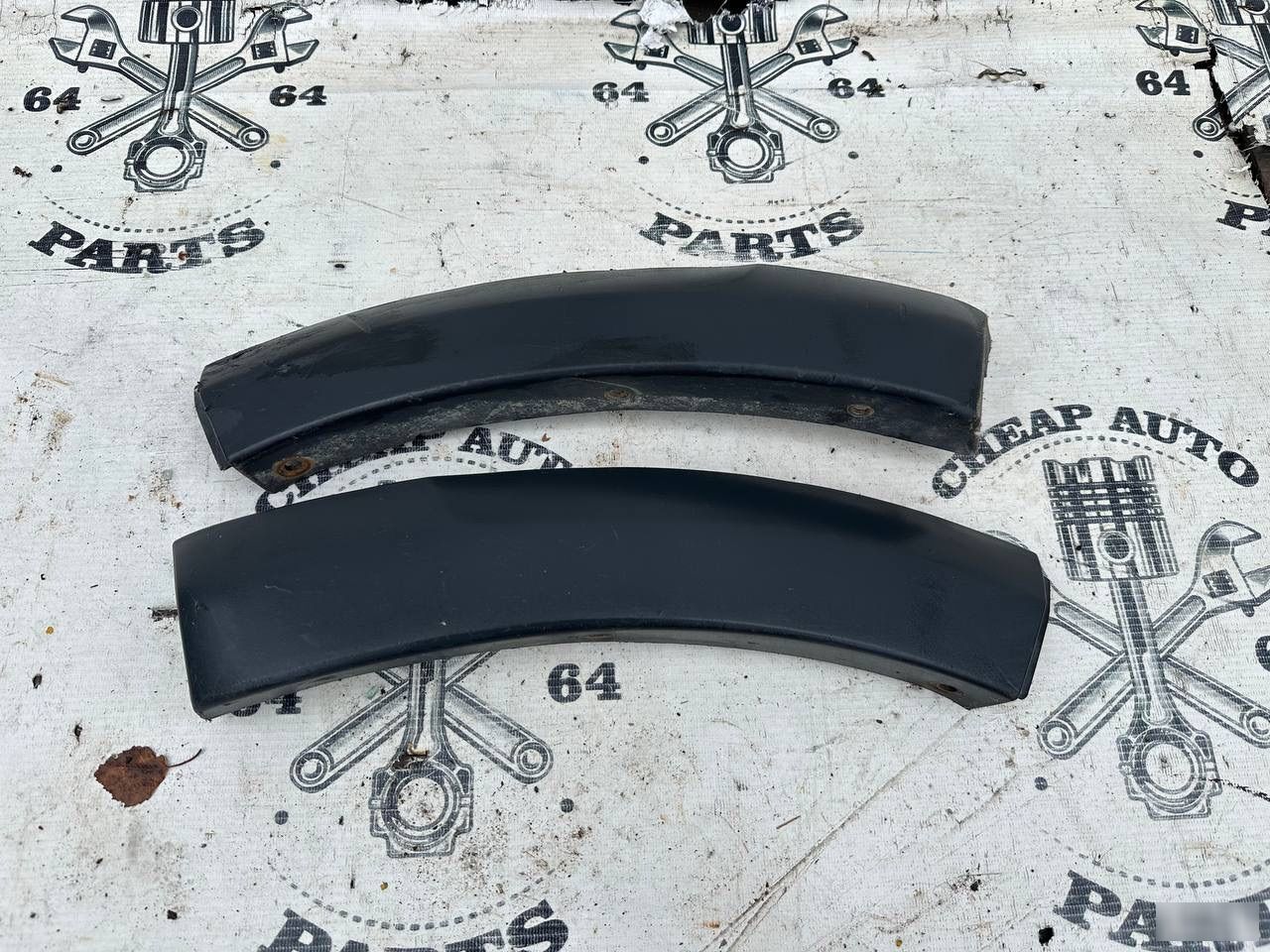 Накладка бампера - Фото 3