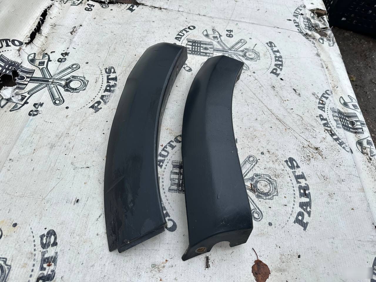 Накладка бампера - Фото 4