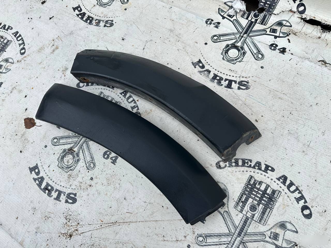 Накладка бампера - Фото 5