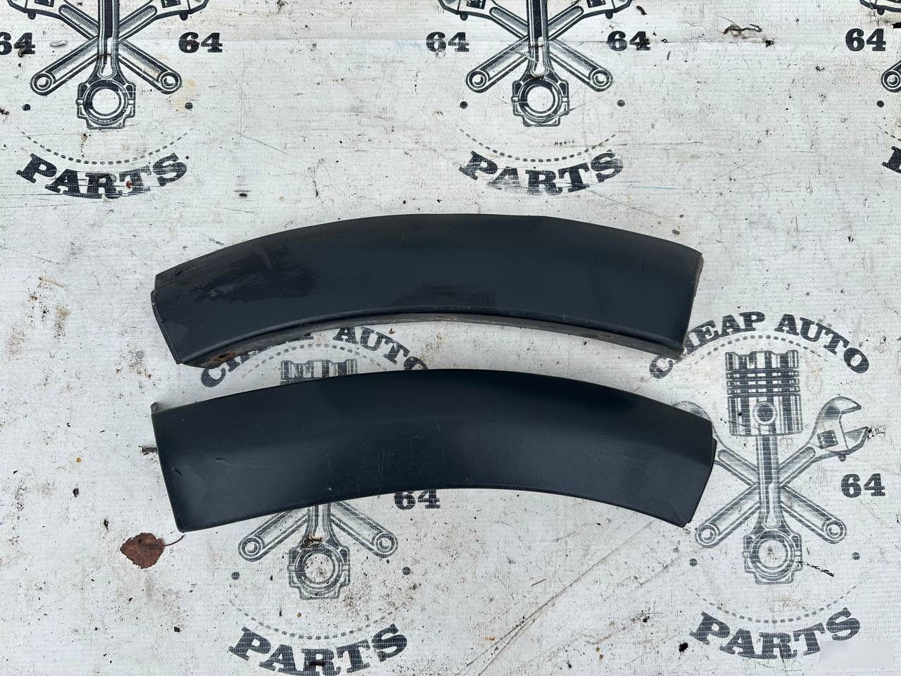 Накладка бампера - Фото 6