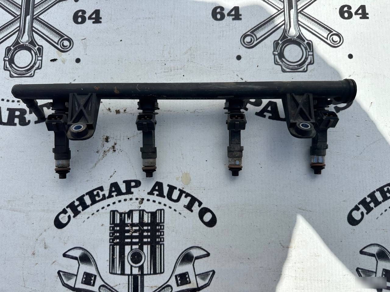 Топливная рампа