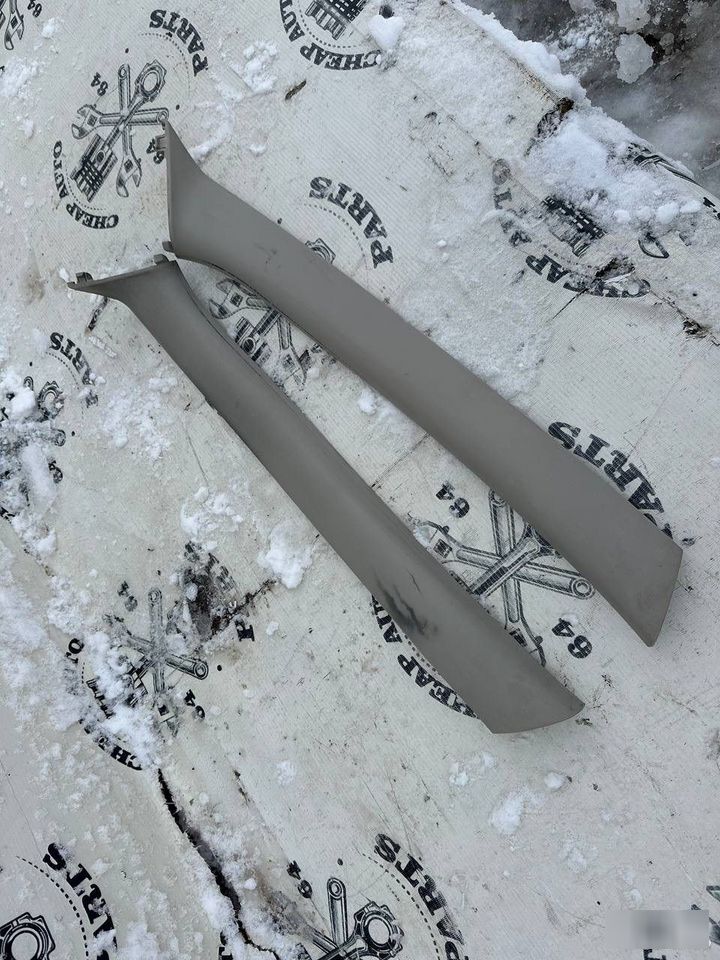 Обшивка стоек