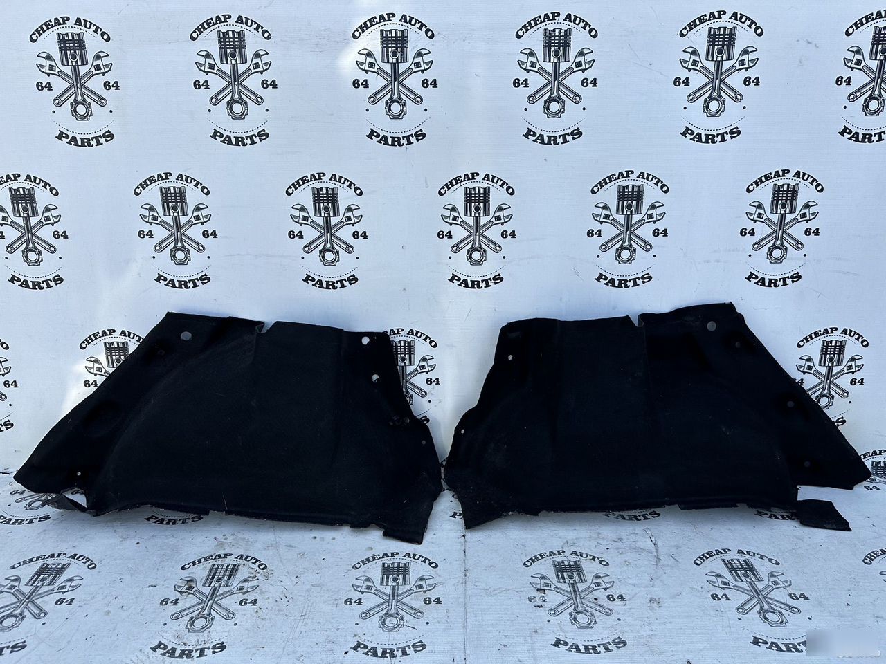 Обшивка багажника