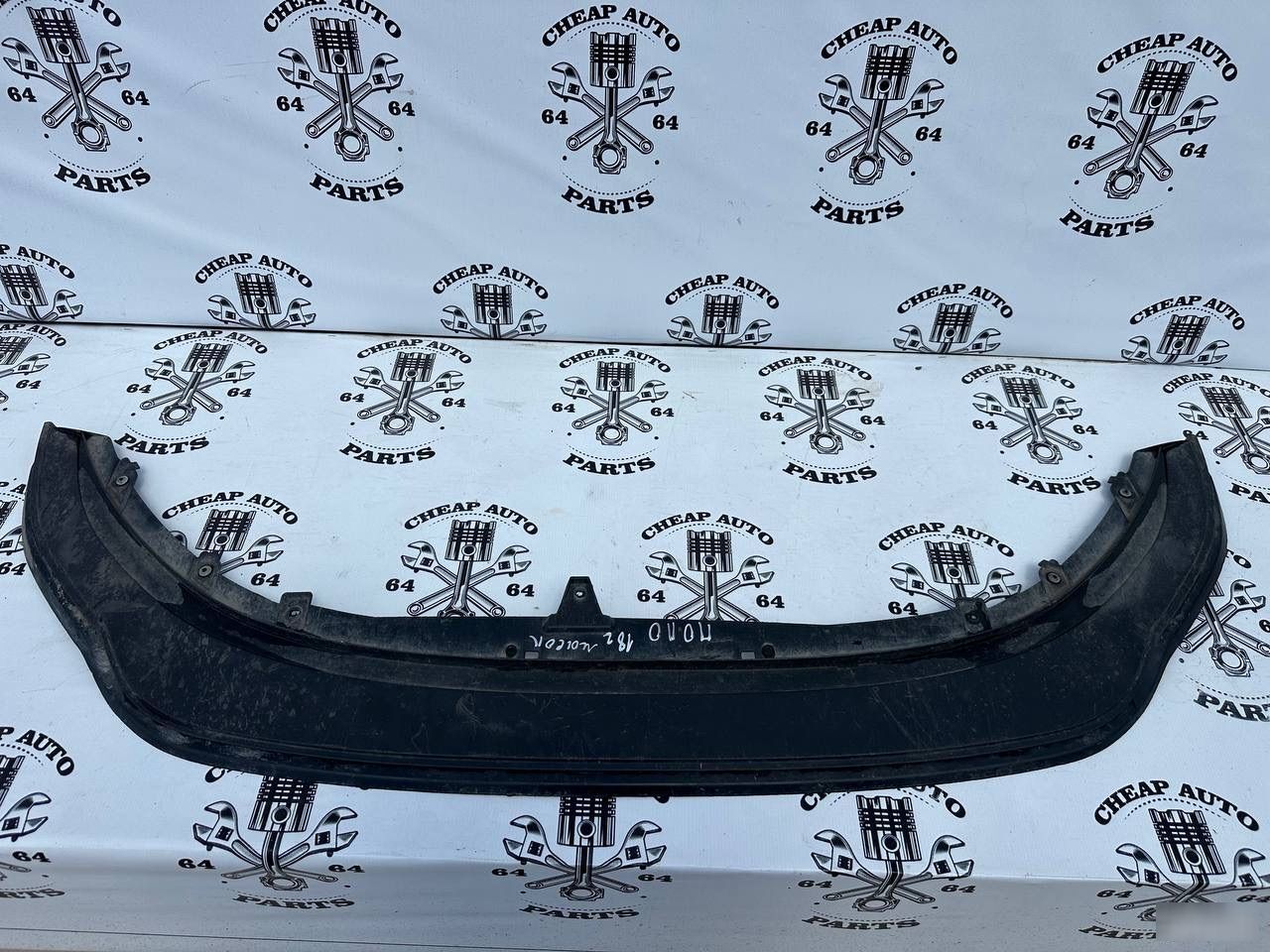 Накладка бампера - Фото 2