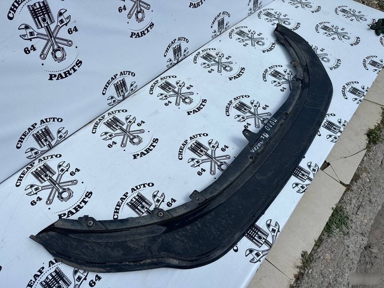 Накладка бампера - Фото 3