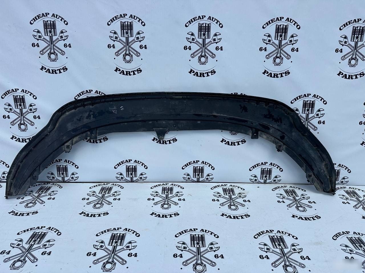 Накладка бампера - Фото 4