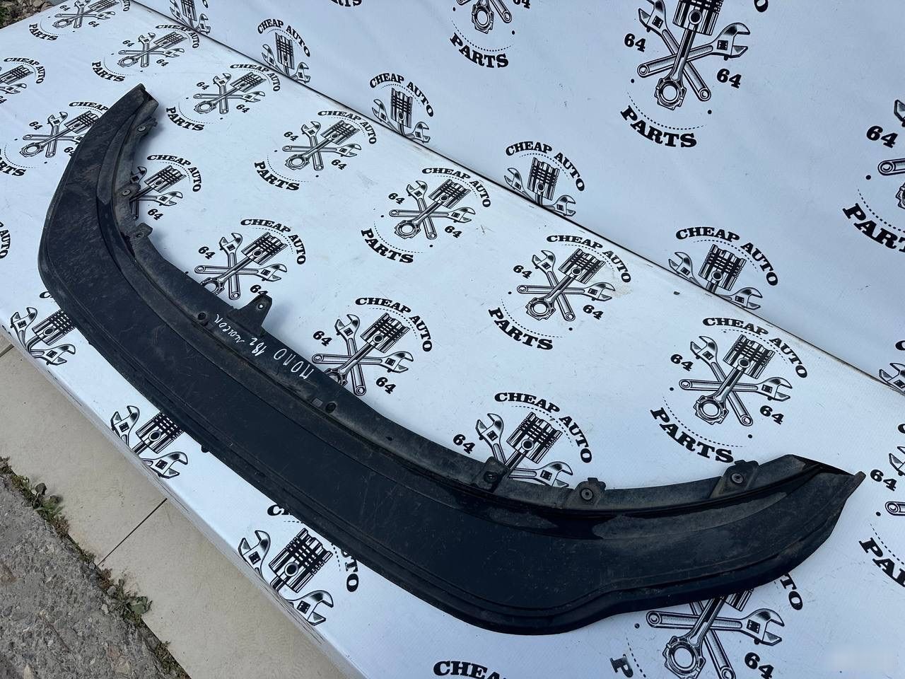 Накладка бампера - Фото 5