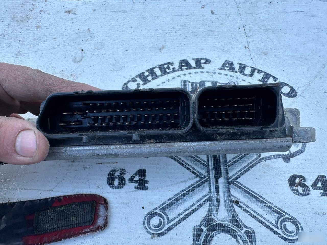 Блок управления двигателем - Фото 3