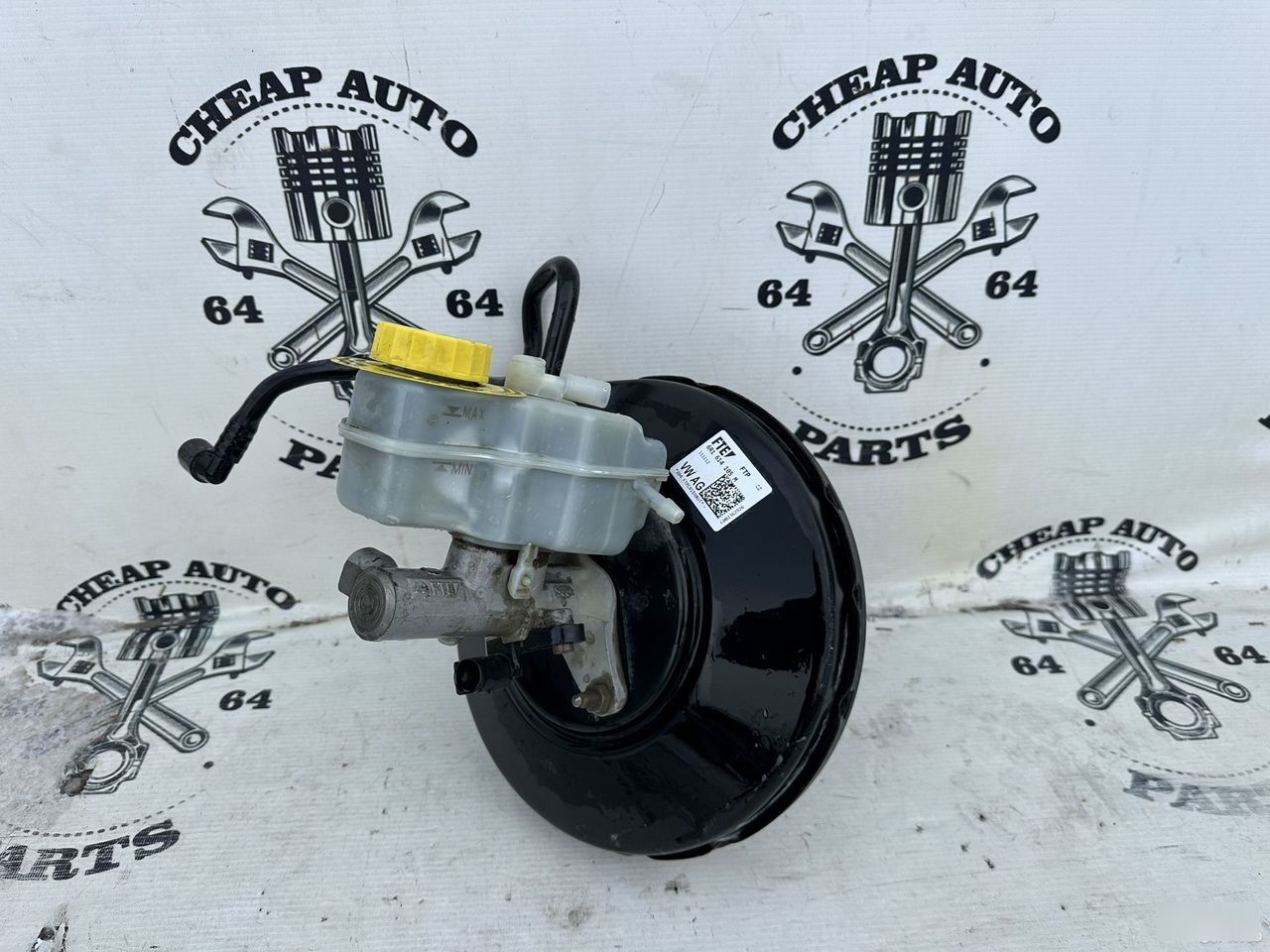 Вакуумный усилитель тормозов