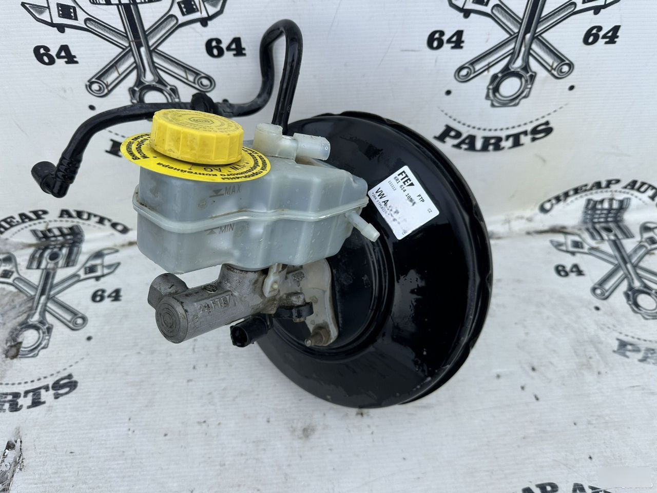 Вакуумный усилитель тормозов - Фото 2