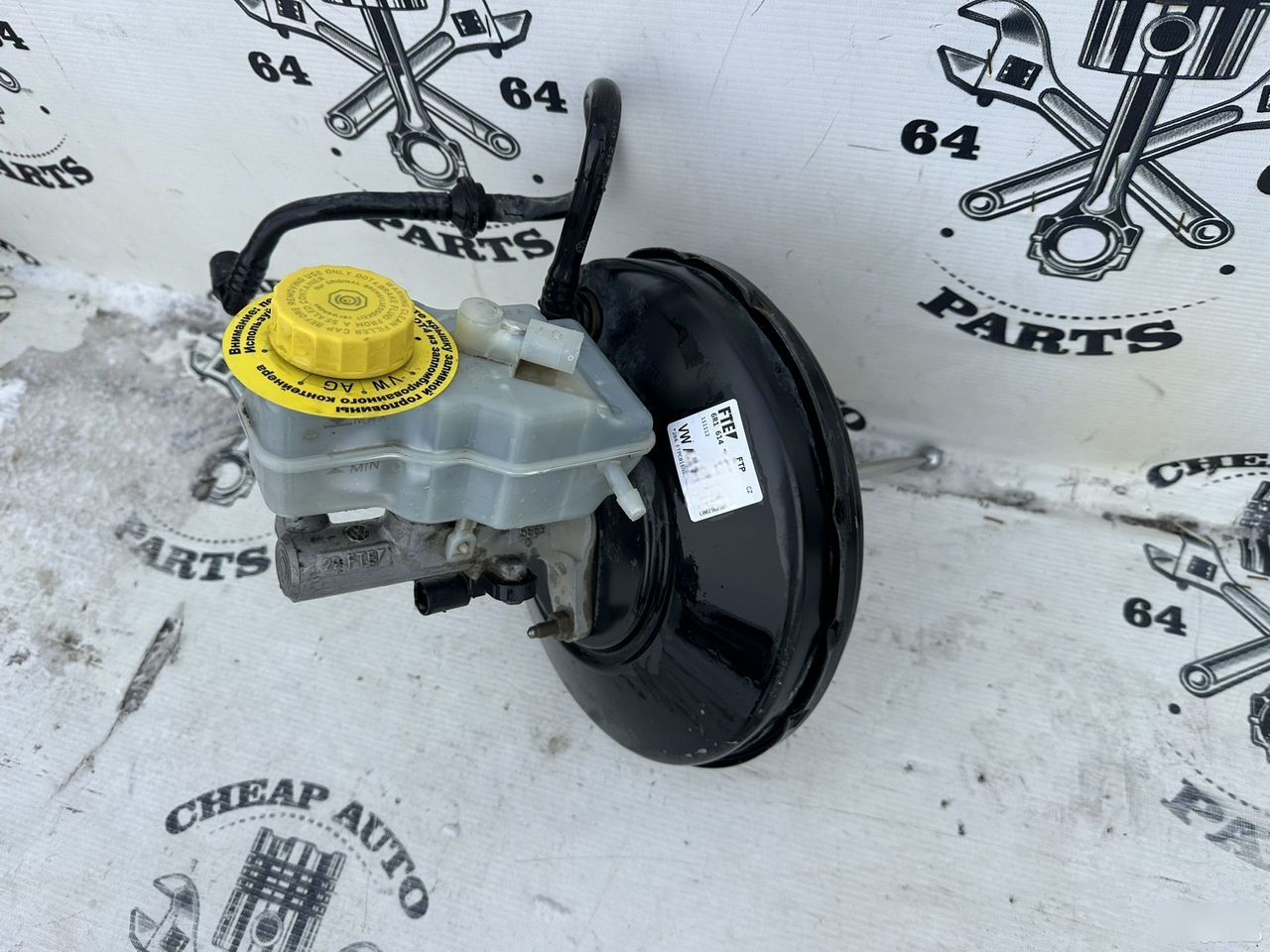 Вакуумный усилитель тормозов - Фото 3