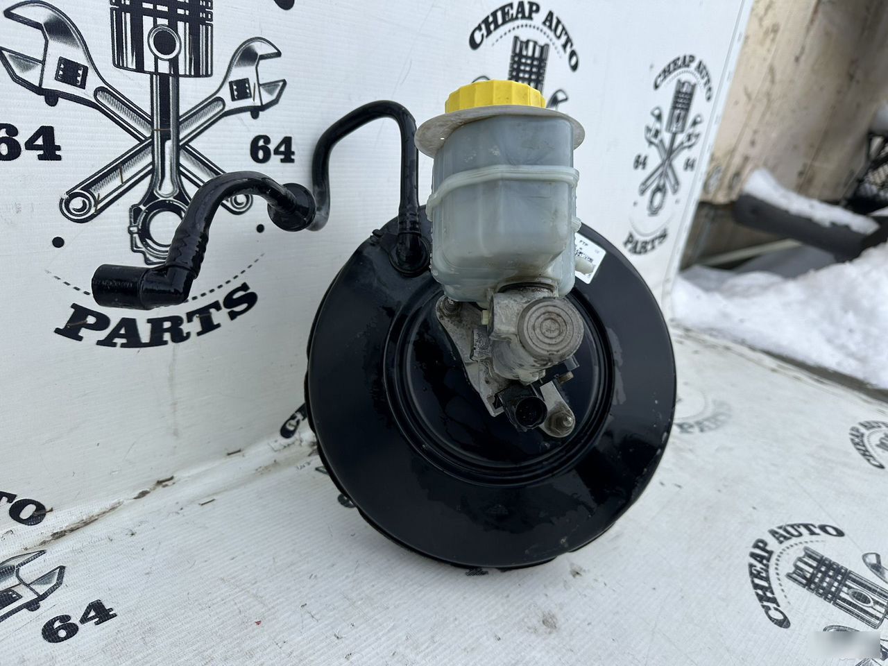 Вакуумный усилитель тормозов - Фото 4