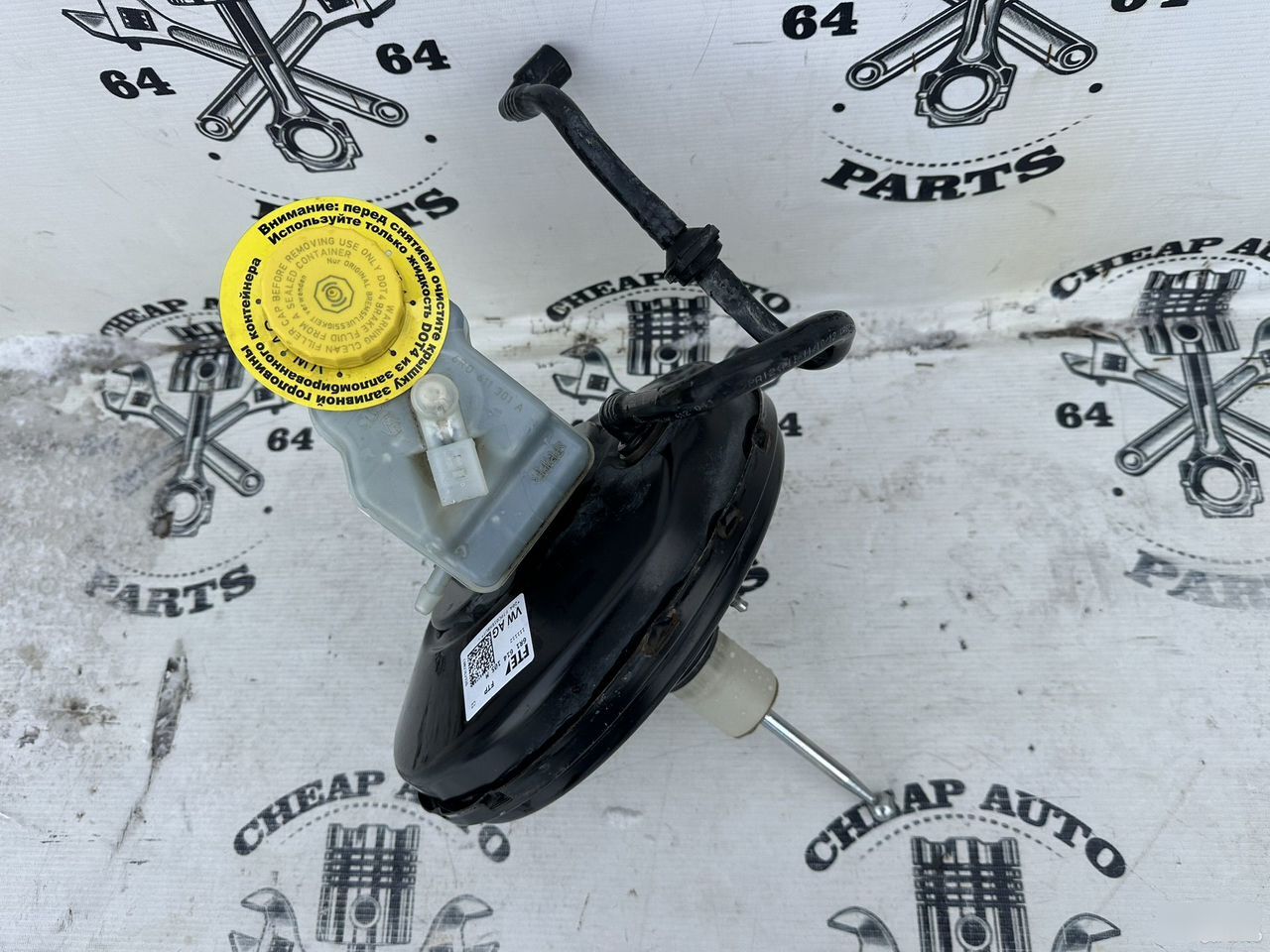 Вакуумный усилитель тормозов - Фото 6