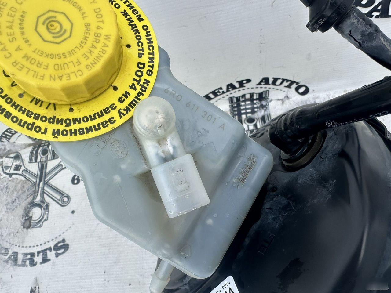 Вакуумный усилитель тормозов - Фото 7