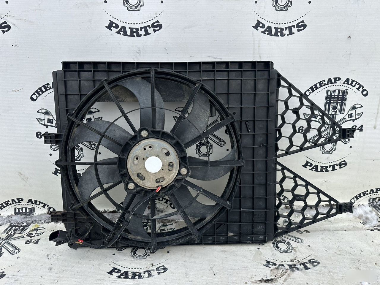 Диффузор с вентилятором