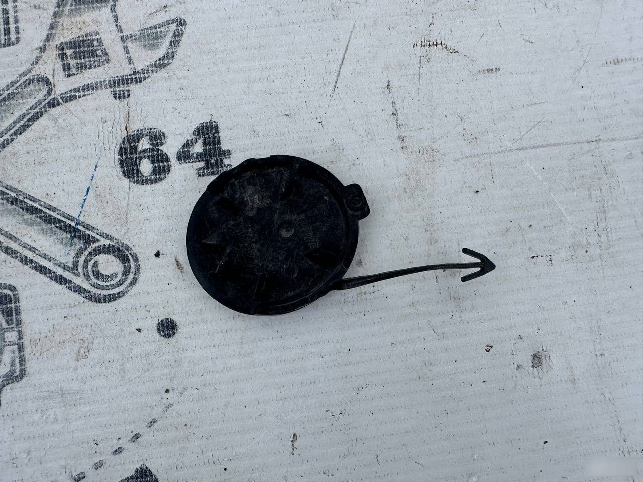 Заглушка бампера