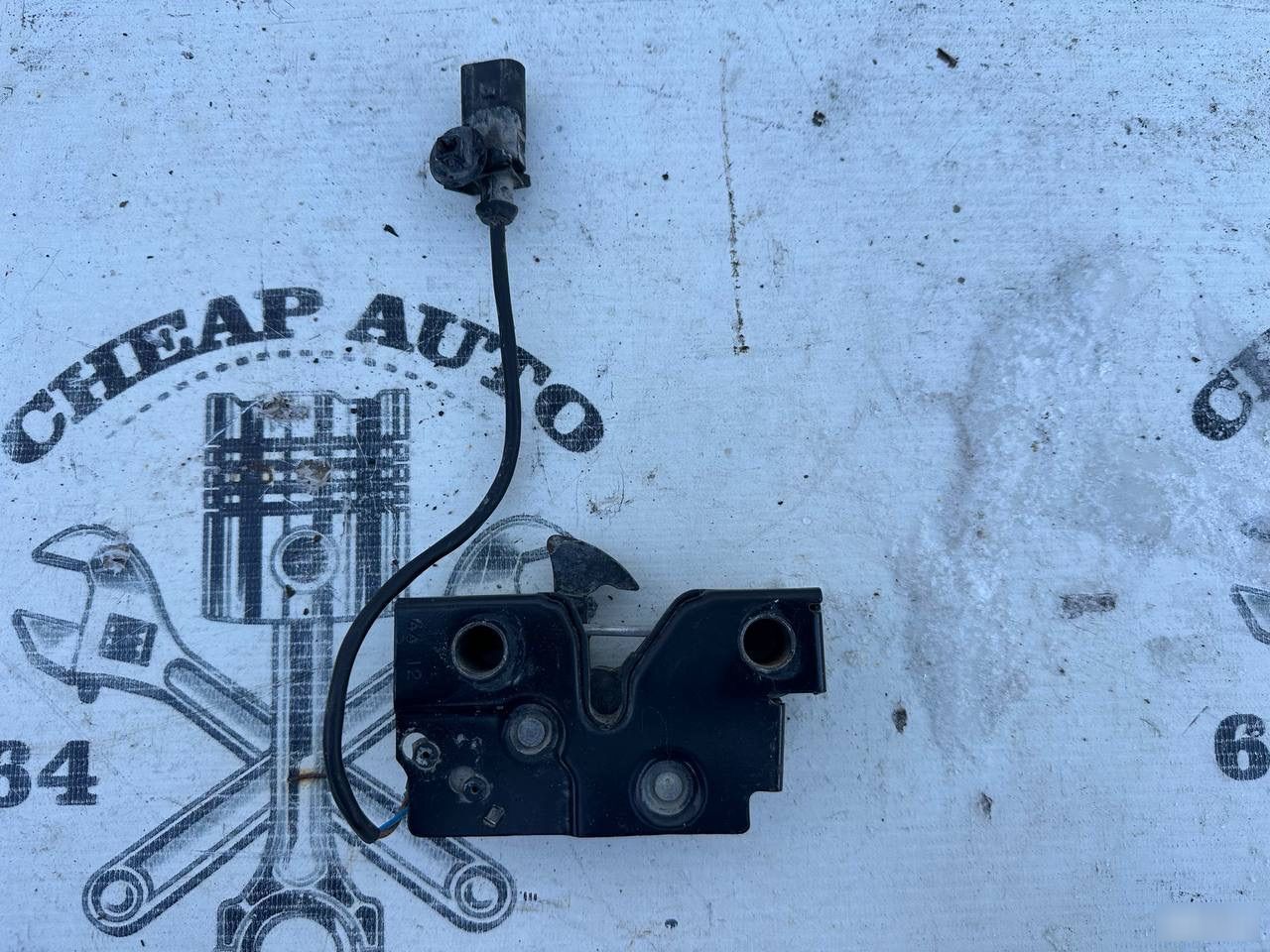 Замок капота - Фото 4