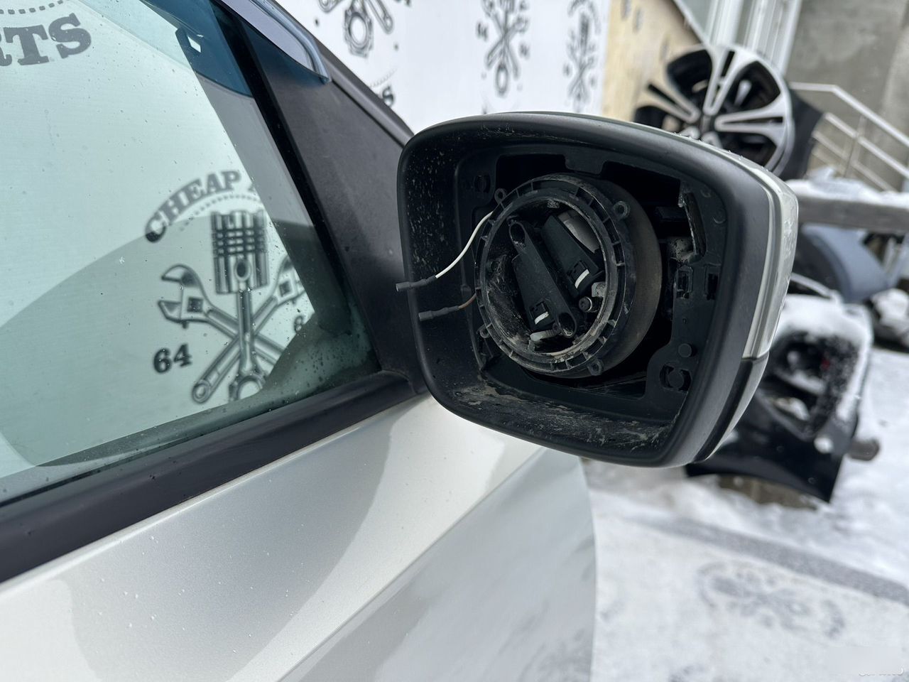 Зеркало заднего вида - Фото 5
