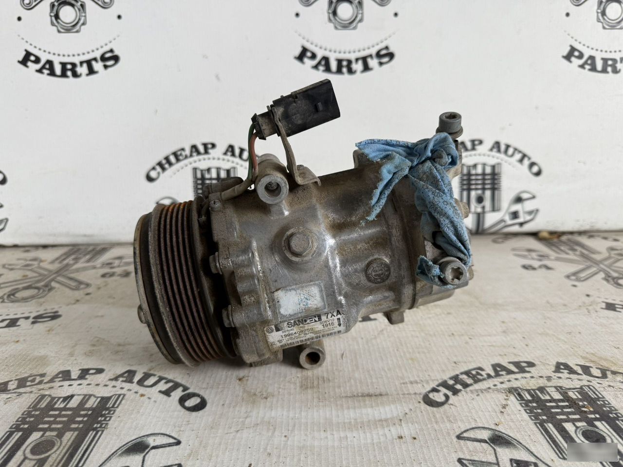 Компрессор кондиционера