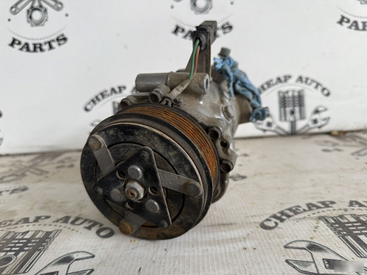 Компрессор кондиционера - Фото 3