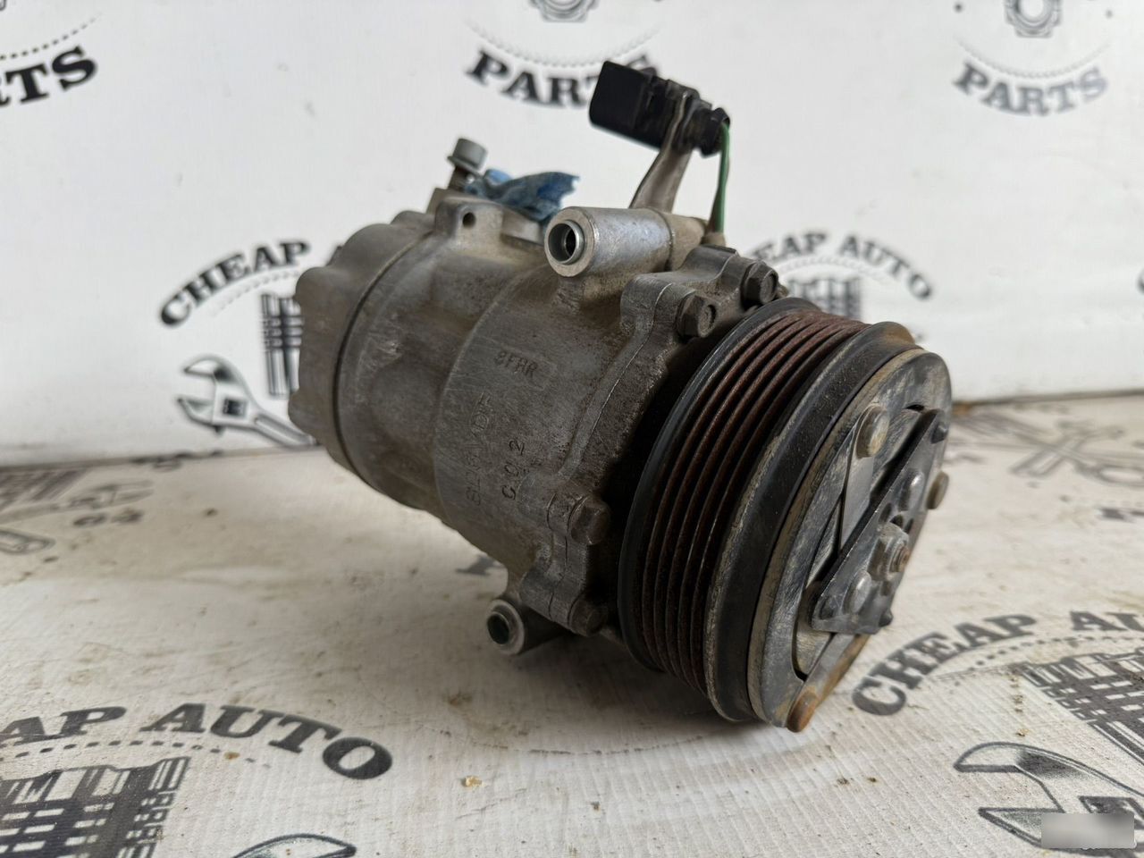 Компрессор кондиционера - Фото 4