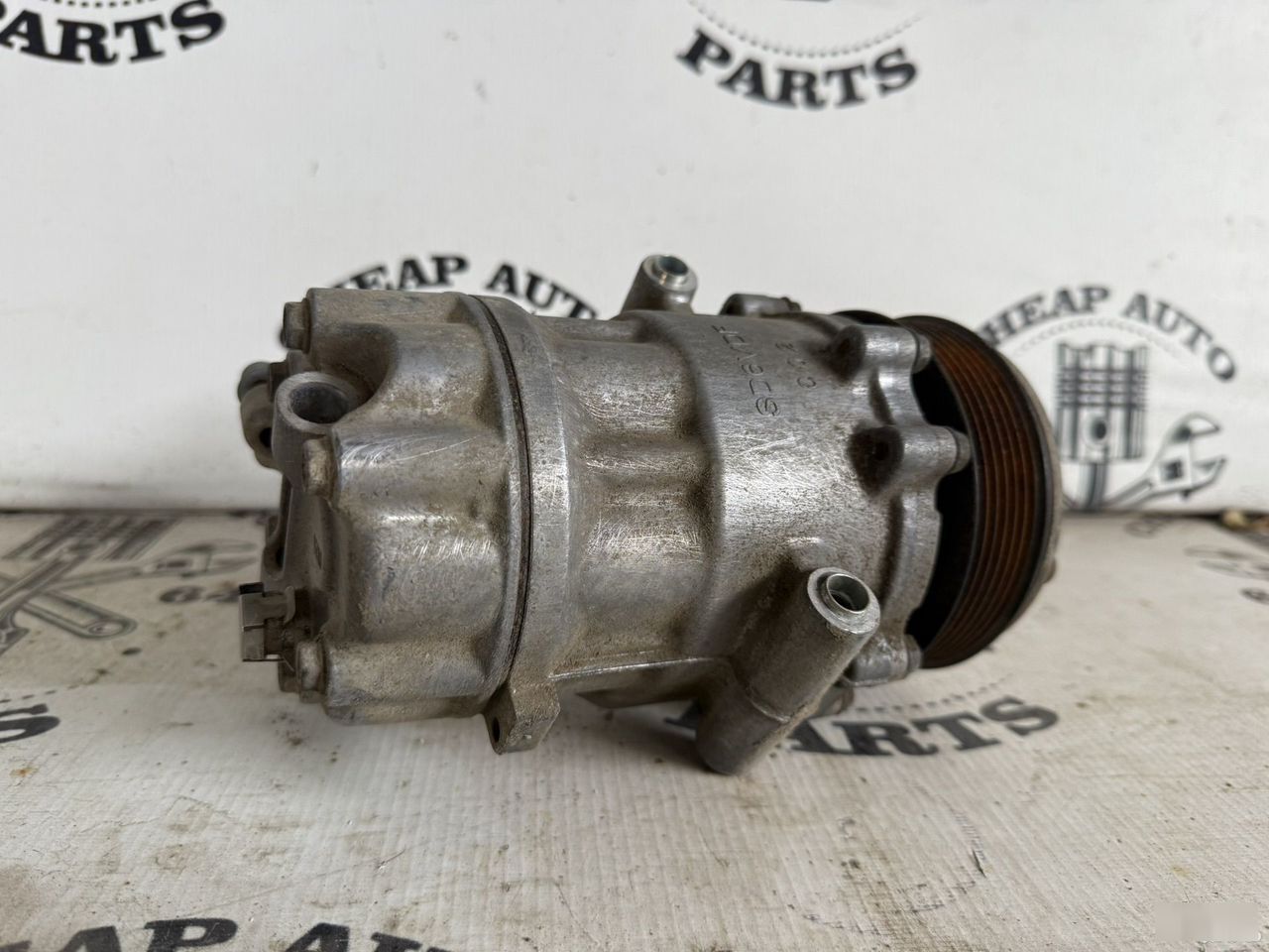 Компрессор кондиционера - Фото 8