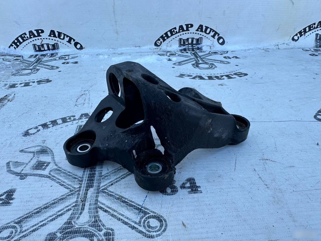 Кронштейн крепления троса