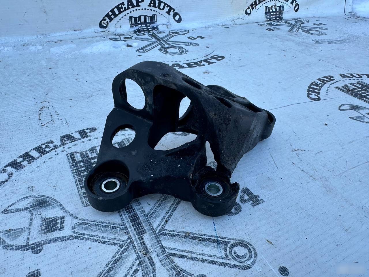 Кронштейн крепления троса - Фото 2