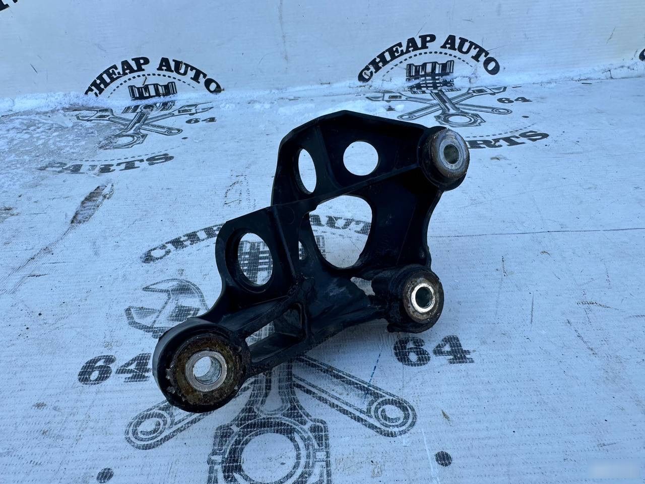 Кронштейн крепления троса - Фото 3