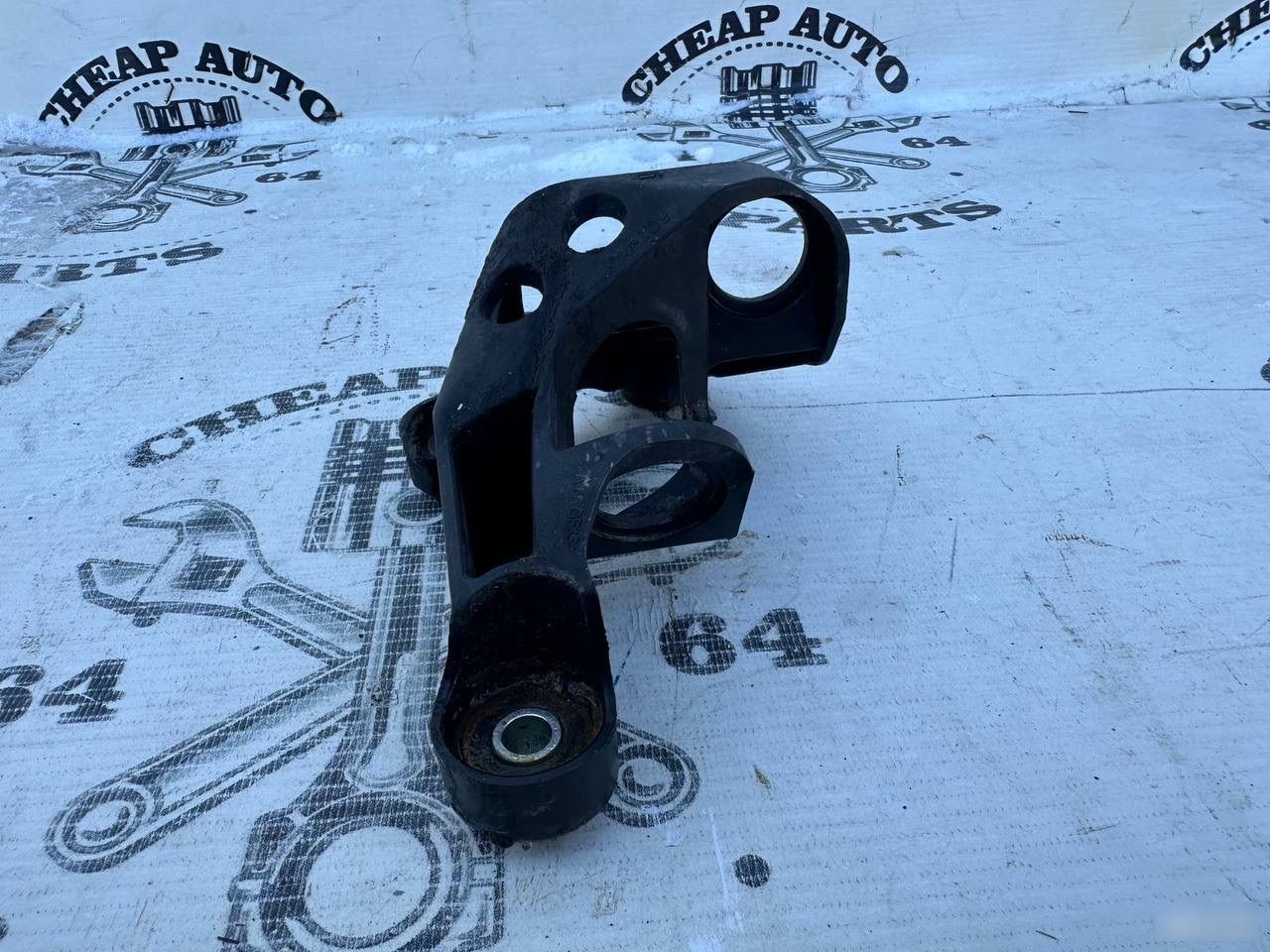 Кронштейн крепления троса - Фото 4