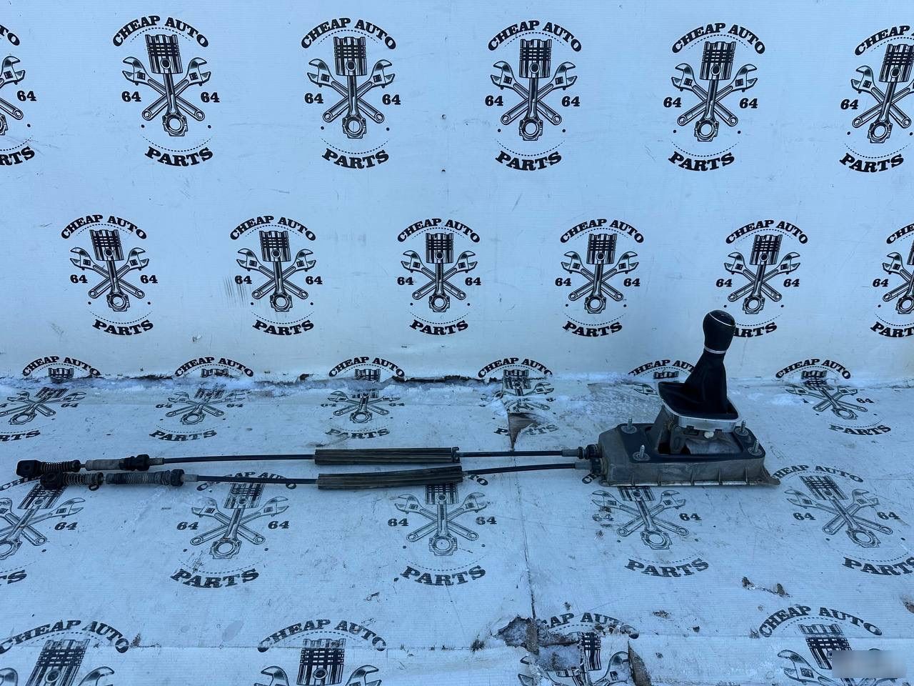 Кулиса МКПП с тросами