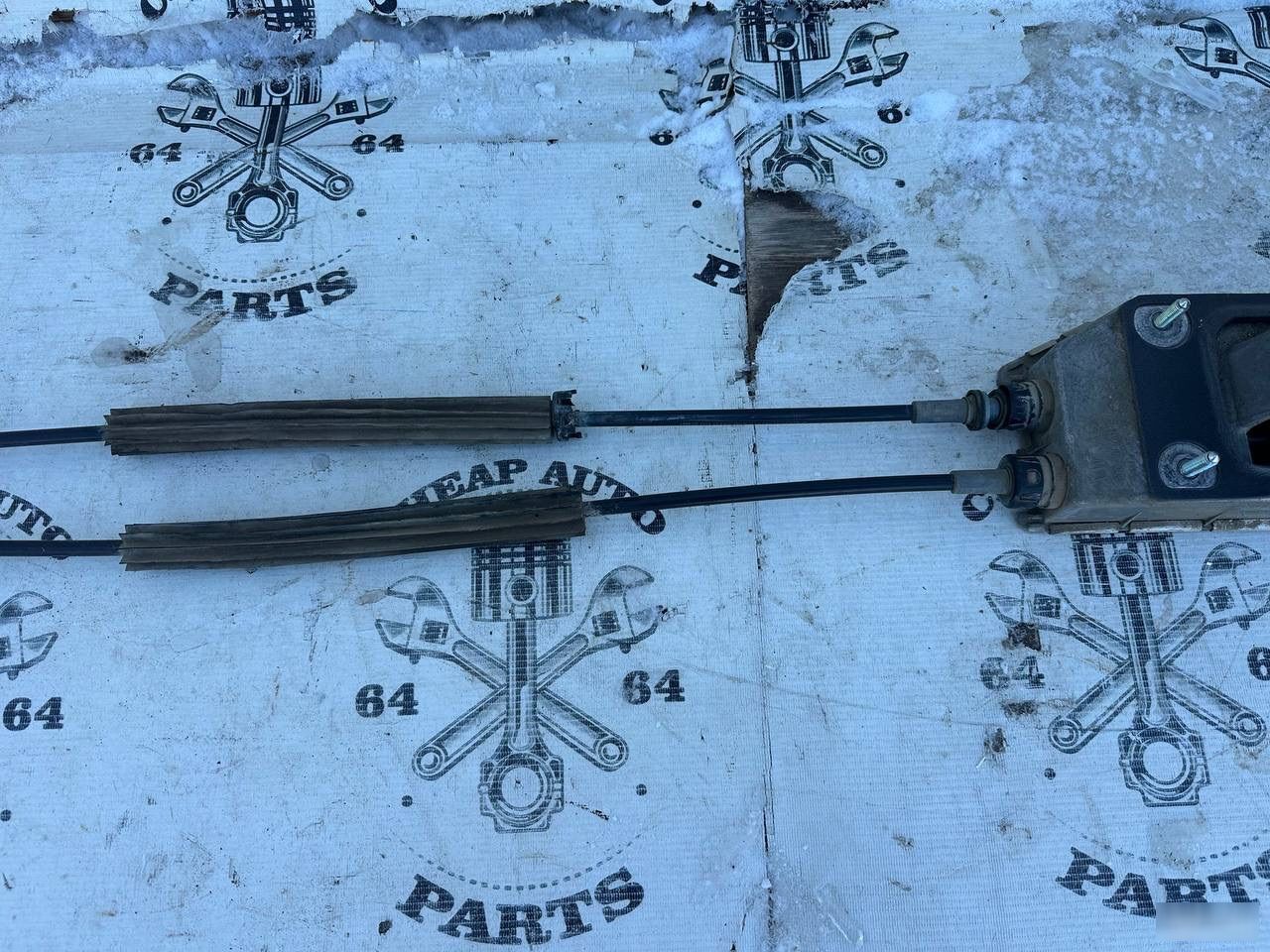 Кулиса МКПП с тросами - Фото 2