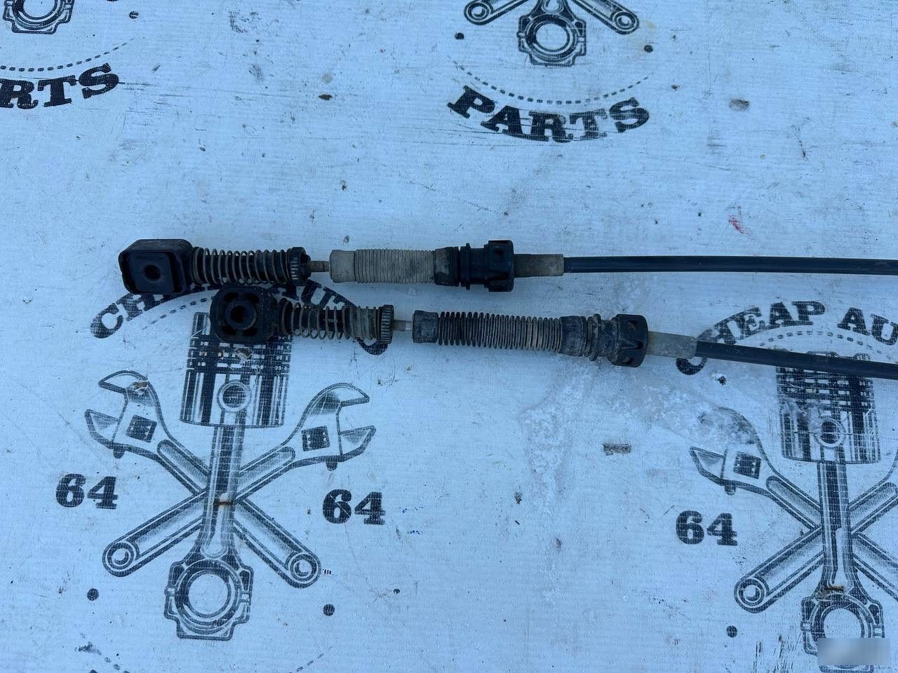 Кулиса МКПП с тросами - Фото 3