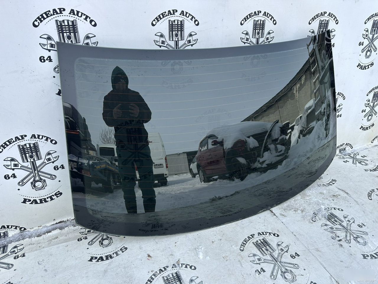 Лобовое стекло - Фото 4