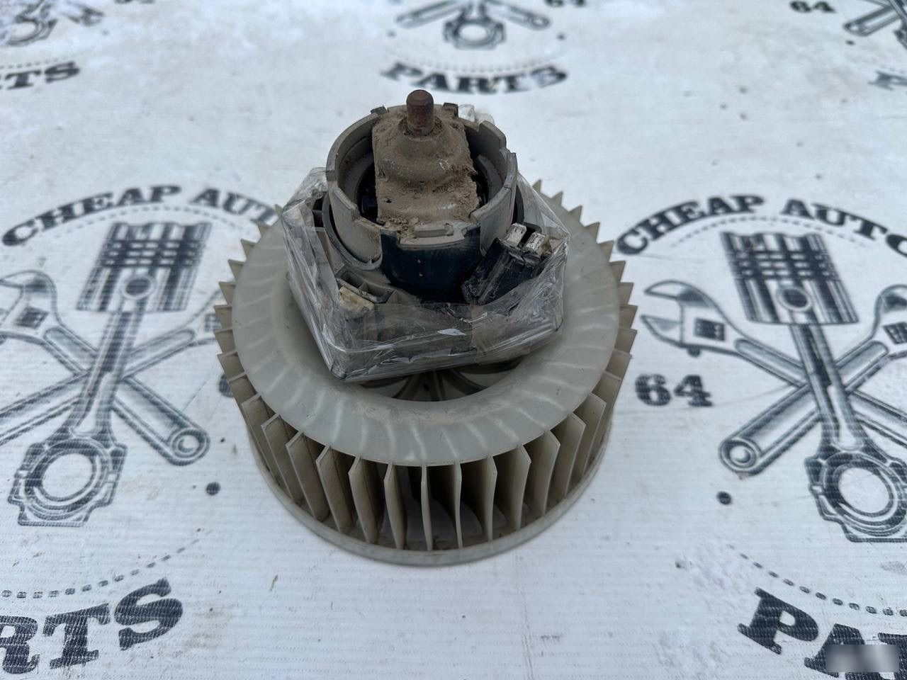 Моторчик отопителя - Фото 2