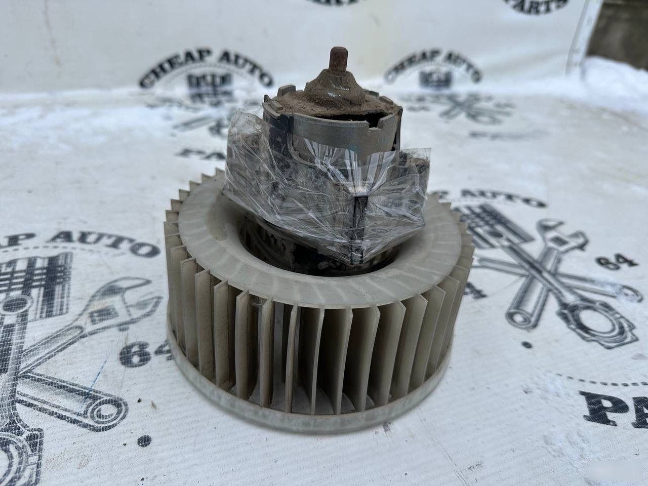 Моторчик отопителя - Фото 5