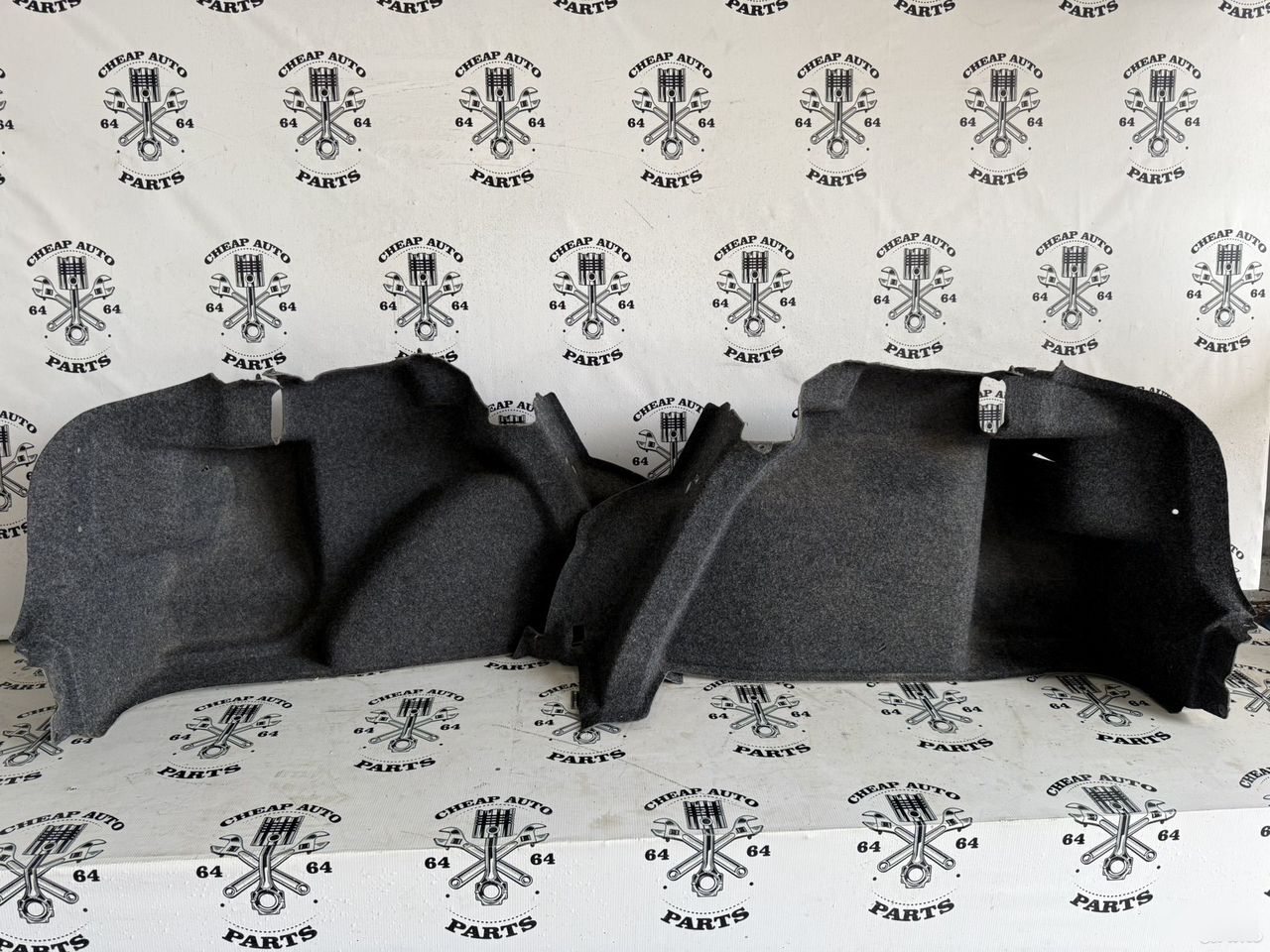 Обшивки багажника