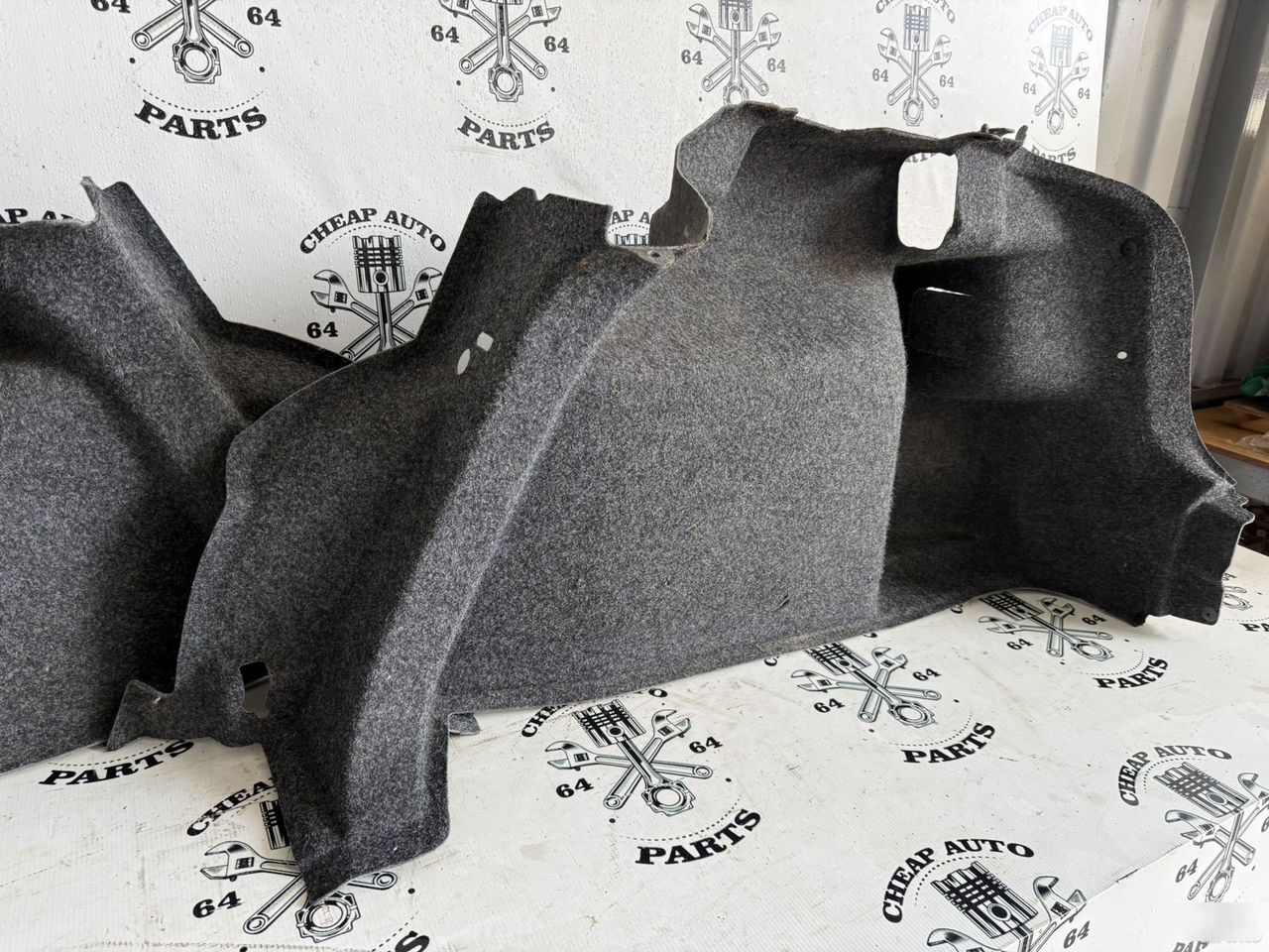 Обшивки багажника - Фото 4