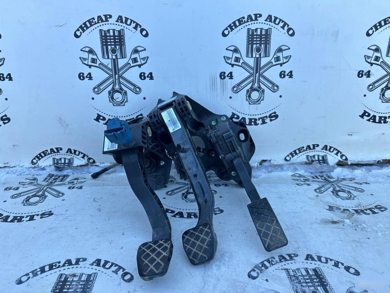 Педальный узел