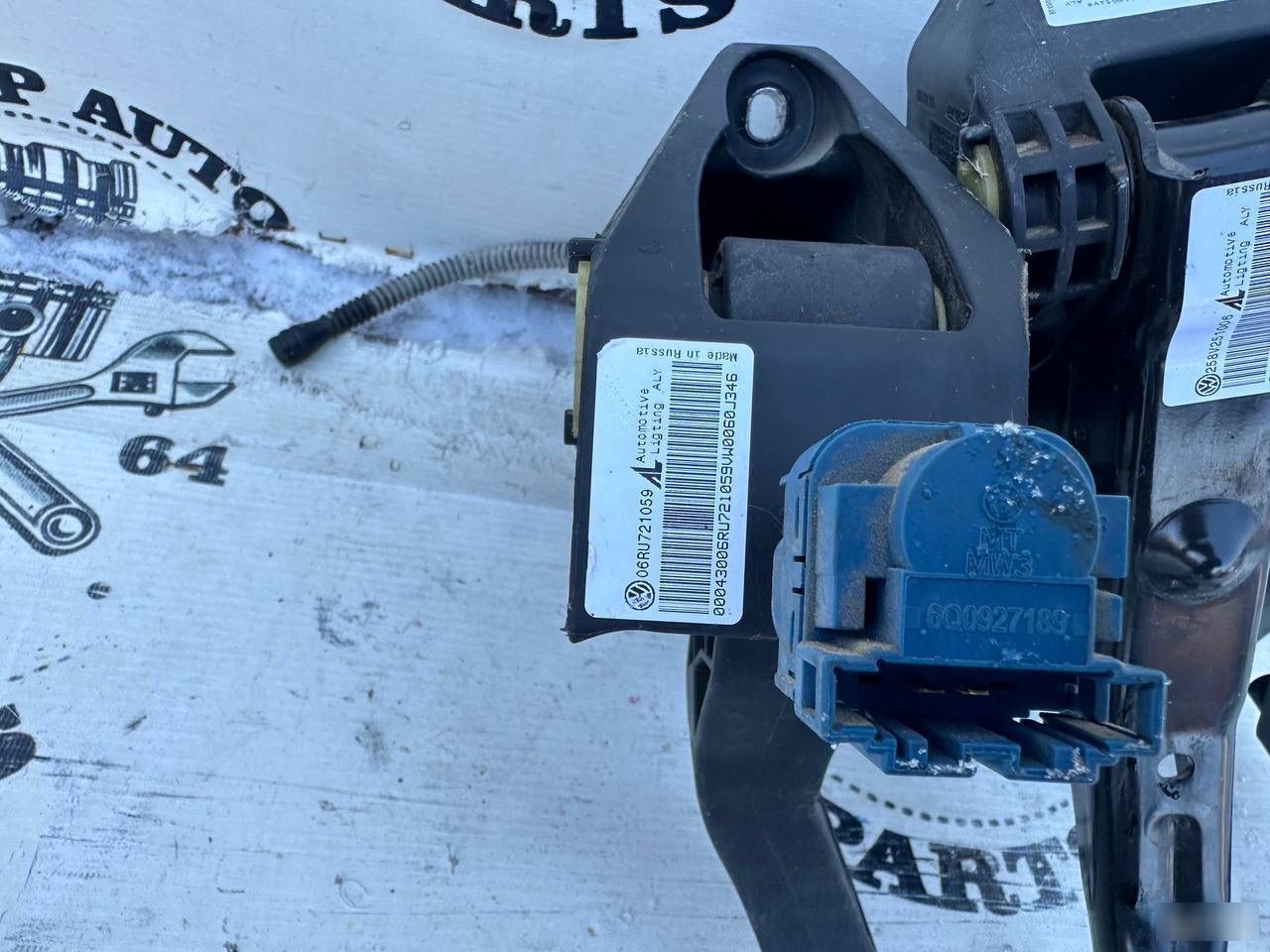 Педальный узел - Фото 6