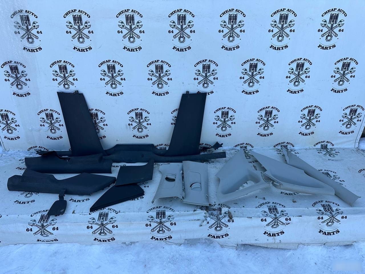 Пластик салона