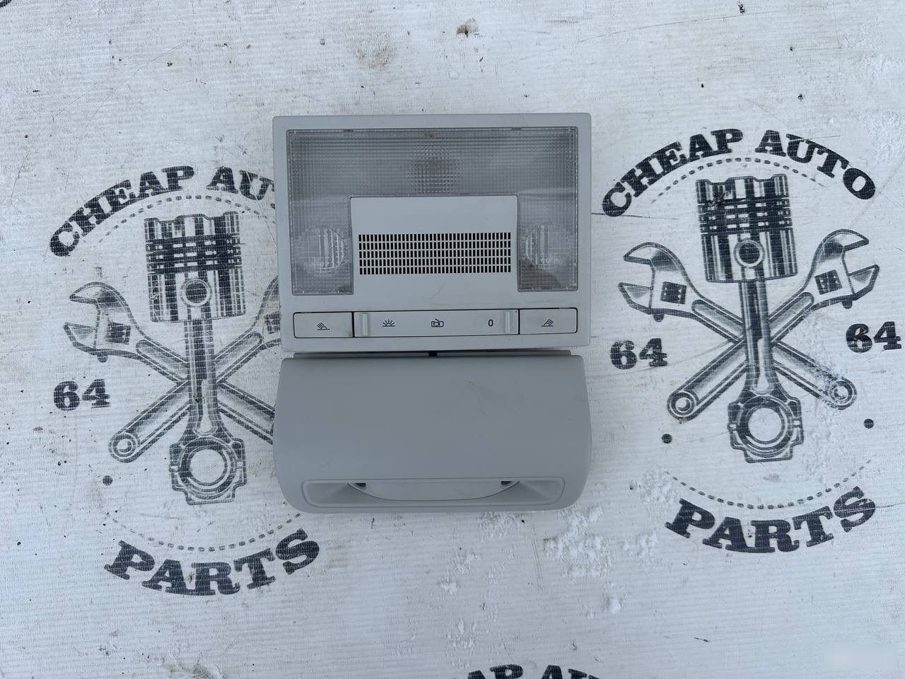 Плафон салона