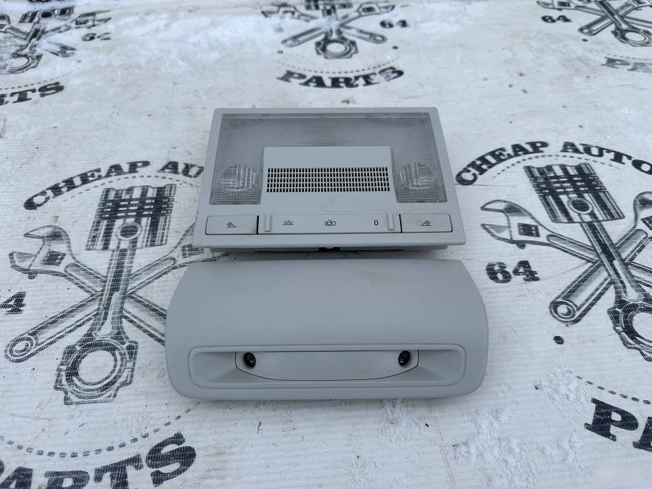 Плафон салона - Фото 3