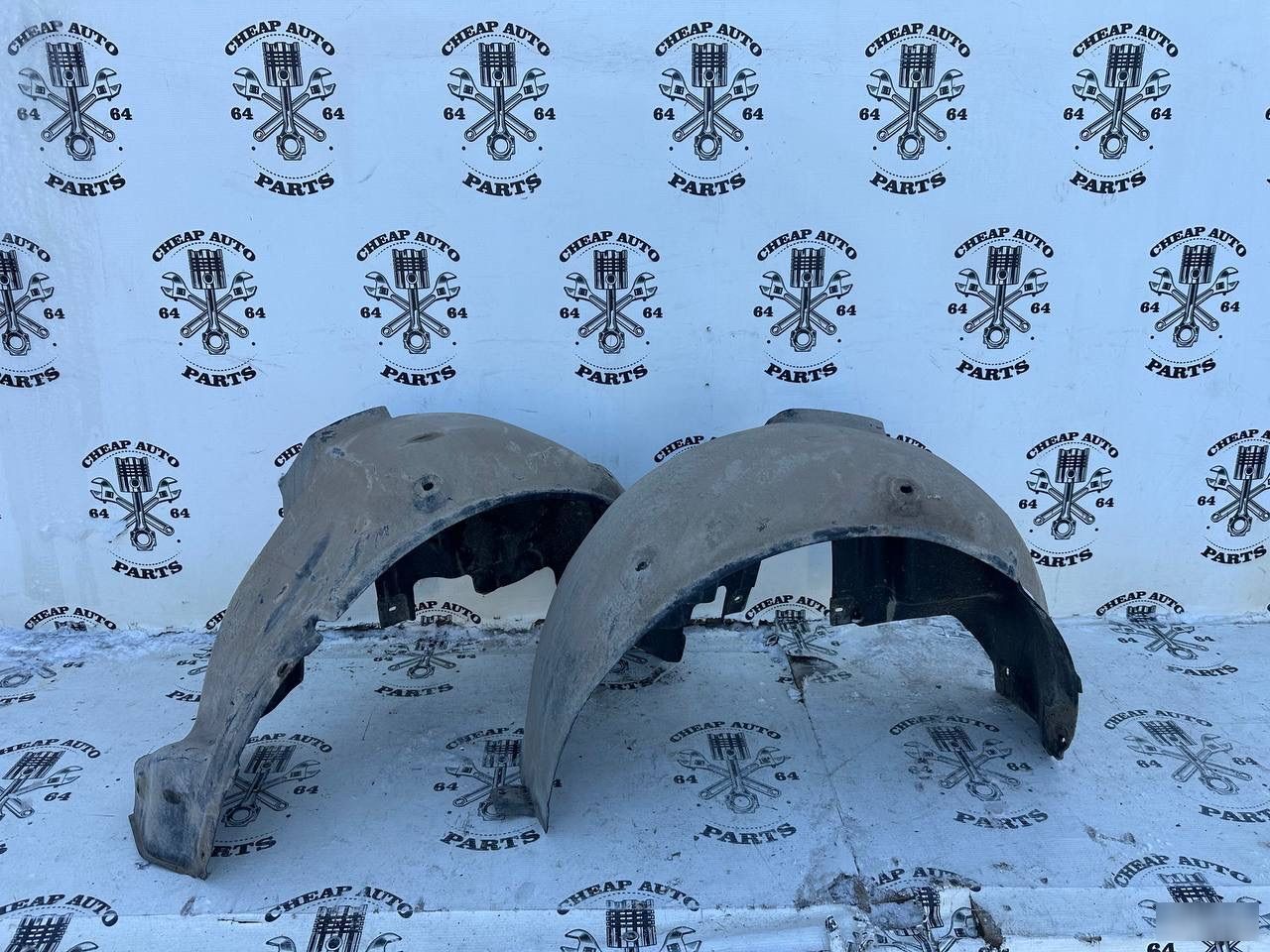 Подкрылки - Фото 2