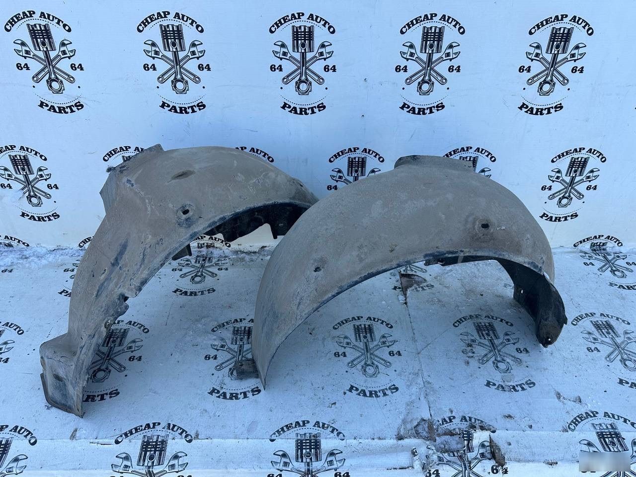 Подкрылки - Фото 3